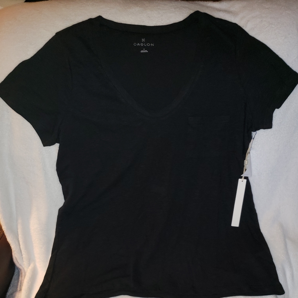 V neck tshirt